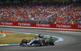 Formula One - Mercedes-AMG Petronas Motorsport, German GP 2018. Lewis Hamilton