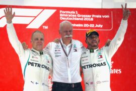 2018 German Grand Prix: F1 Race Results, Winner & Report
