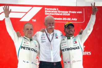 2018 немецкий F1 GP