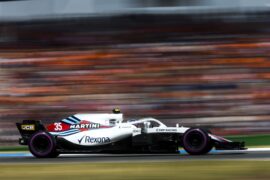 Hockenheimring, Hockenheim, Germany 2018. Sergey Sirotkin, Williams FW41 Mercedes.