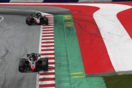 RG and KM at speed at RBR I-111
