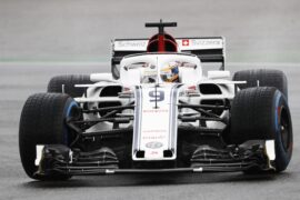 Marcus Ericsson Sauber German GP F1/2018