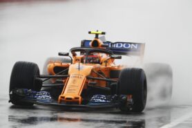 Vandoorne gets different chassis for Hungary