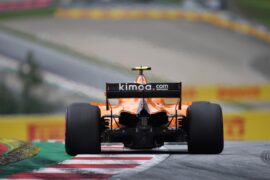 Red Bull Ring, Spielberg, Austria Saturday 30 June 2018. Stoffel Vandoorne, McLaren MCL33 Renault. Photo: Mark Sutton/McLaren ref: Digital Image dcd1830jy532A