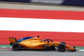 Red Bull Ring, Spielberg, Austria Saturday 30 June 2018. Fernando Alonso, McLaren MCL33 Renault. Photo: Glenn Dunbar/McLaren ref: Digital Image _31I1624A