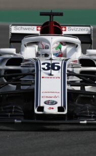 Trulli: Giovinazzi deve ter cuidado no início da 2019
