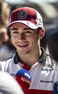 Leclerc, Raikkonen'in yerini almaya hazır