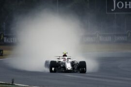 Charles Leclerc (MON) Alfa Romeo Sauber C37 at Formula One World Championship, Rd11, German Grand Prix, Qualifying, Hockenheim, Germany, Saturday 21 July 2018.