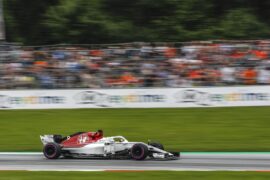 Marcus Ericsson (SWE) Alfa Romeo Sauber C37 at Formula One World Championship, Rd9, Austrian Grand Prix,