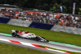 Charles Leclerc (MON) Alfa Romeo Sauber C37 at Formula One World Championship, Rd9, Austrian Grand Prix, Qualifying, Spielberg, Austria, Saturday 30 June 2018.