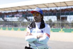 Alonso no fan of proposed new points system