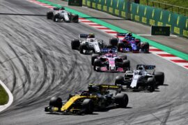 Carlos Sainz Jr (ESP) Renault Sport F1 Team RS18. Austrian Grand Prix, Sunday 1st July 2018. Spielberg, Austria.