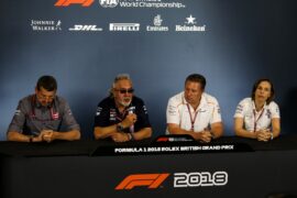 HiRes wallpapers pictures 2018 British F1 GP