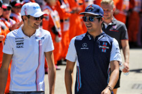 Ocon visitó la fábrica de Williams