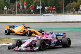 Esteban Ocon (FRA) Sahara Force India F1 VJM11. German Grand Prix, Sunday 22nd July 2018. Hockenheim, Germany.
