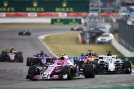 Esteban Ocon (FRA) Sahara Force India F1 VJM11. German Grand Prix, Sunday 22nd July 2018. Hockenheim, Germany.