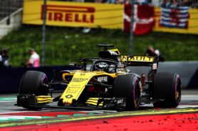 Nico Hulkenberg (GER) Renault Sport F1 Team RS18. Austrian Grand Prix, Saturday 30th June 2018. Spielberg, Austria.