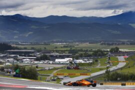 Red Bull Ring, Spielberg, Austria Friday 29 June 2018. Stoffel Vandoorne, McLaren MCL33 Renault. Photo: Andy Hone/McLaren ref: Digital Image _ONY0018
