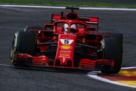 Lap times 3rd practice 2018 Belgian F1 Grand Prix