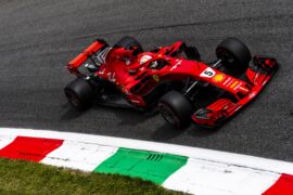 Qualifying results 2018 Italian F1 Grand Prix