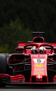 Satu-satunya Ferrari tanpa mesin baru di Spa