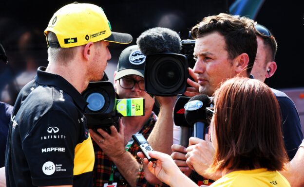 Ranking: My top 9 Sky (and F1) broadcasters 1 Will Buxton (right)