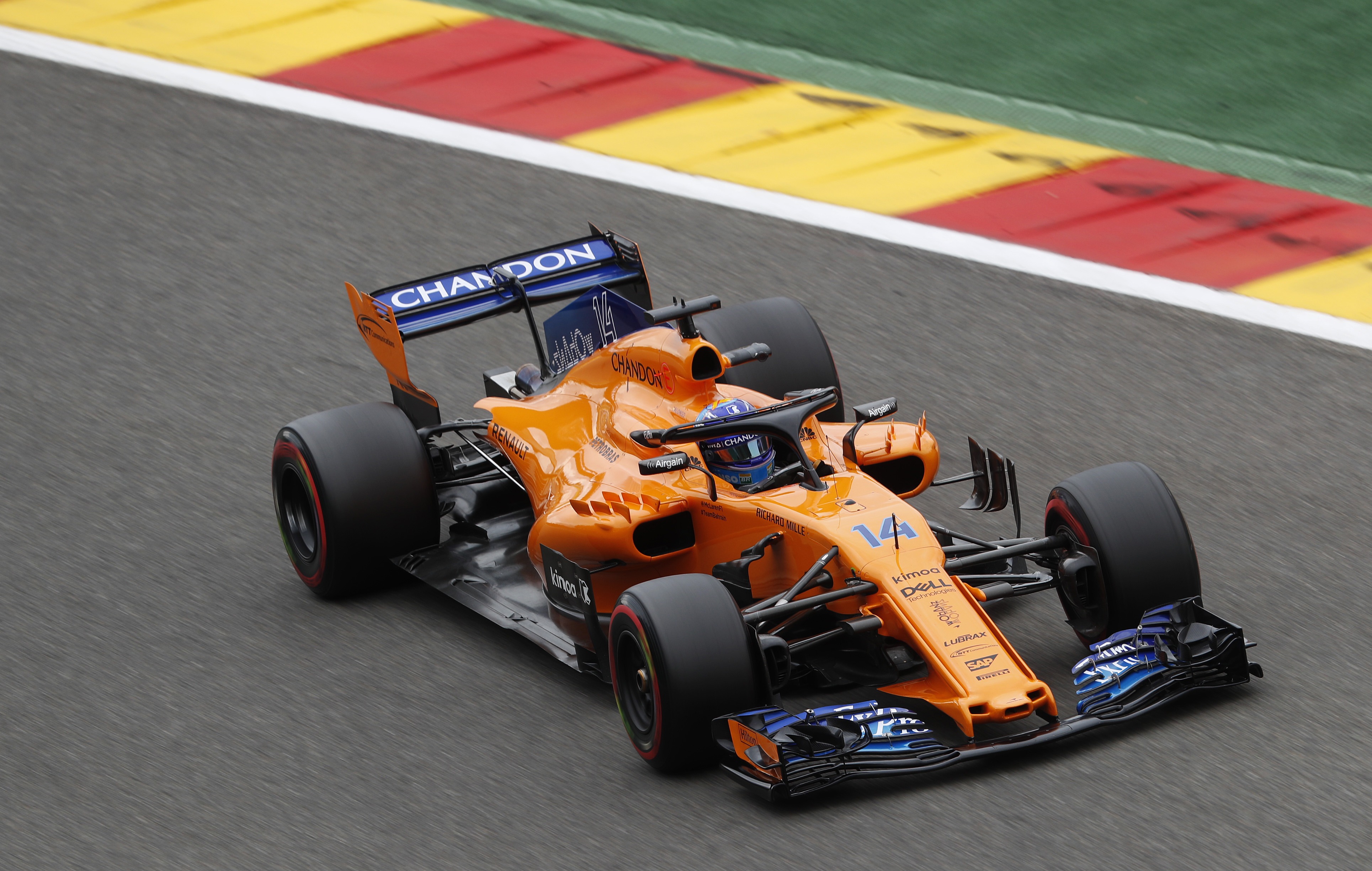McLaren's view on Russia 2018