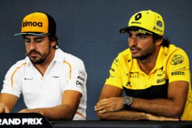 Sainz: McLaren 'hit the bottom' in 2018