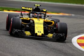Carlos Sainz Jr (ESP) Renault Sport F1 Team RS18. Belgian Grand Prix 2018.