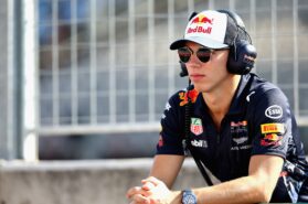 Pierre Gasly of France and Red Bull Racing.