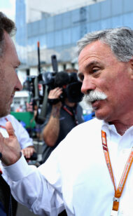 Ο Τσέις Κάρεϊ ζητά συγγνώμη F1 Ανεμιστήρες