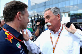 Chase Carey apologizes to F1 Fans
