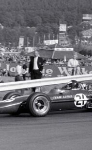 Jim Clark et la Lotus 49 1967 F1 séquences de la saison