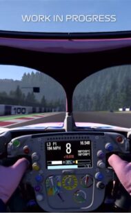 Preview on the F1 2018 Race game