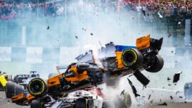 Halo critics unmoved after Leclerc crash