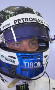 Bottas warming up for Spa in Finnish Sauna :-)