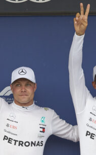 Bottas z radością kontynuuje grę zespołową