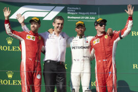 Grand Prix von Ungarn 2018: F1-Rennergebnisse, Gewinner & Bericht