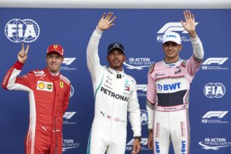 Προκριματικά αποτελέσματα 2018 Βελγικό F1 Grand Prix