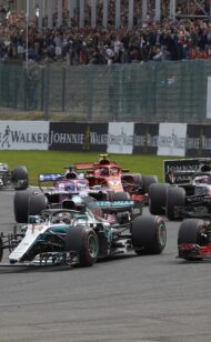 Comentários do motorista 2018 belga F1 GP