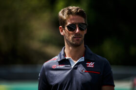 Romain Grosjean 2018