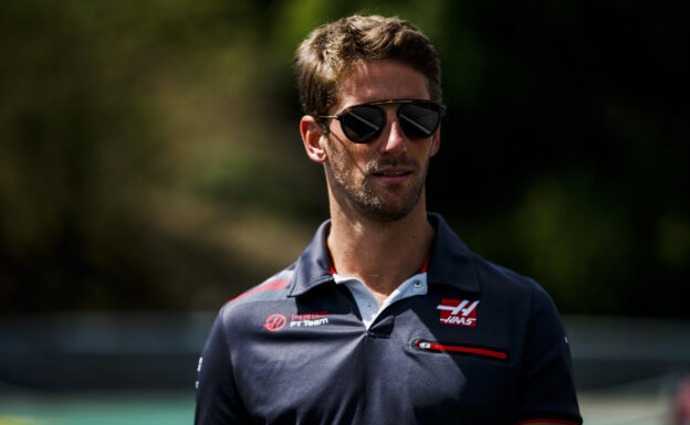 Romain Grosjean 2018 Beyond the grid interview