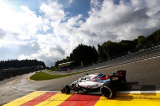 Spa-Francorchamps，比利时2018。 Lance Stroll, 威廉姆斯 FW41。