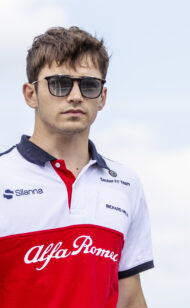 Leclerc back on pole for 2019 Ferrari seat