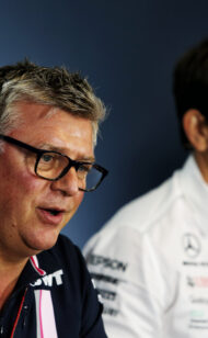 Boss: Wolff not getting involved at Racing Point