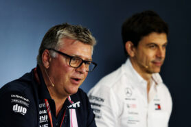 Boss: Wolff not getting involved at Racing Point