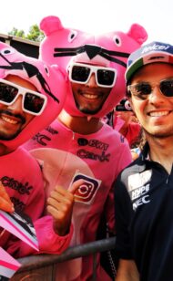 Perez plays down McLaren speculation