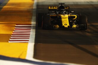 Nico Hülkenberg Renault Singapur GP F1 / 2018