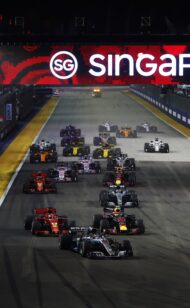 Comentários do motorista 2018 Singapura F1 GP