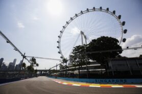 Lap times 1st practice 2018 Singapore F1 Grand Prix
